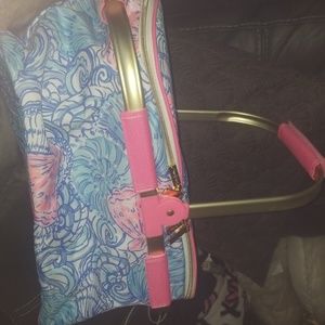 lly Pulitzer NWT GWP Collapsiblecooler Basket Rais